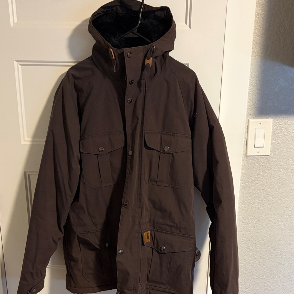 Carhartt WIP -Dark Grey Men’s Parka